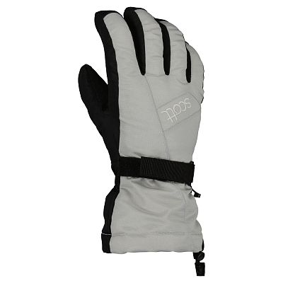 Превью  Перчатки горнолыжные SCOTT Ultimate Warm Women's Light Grey/Black